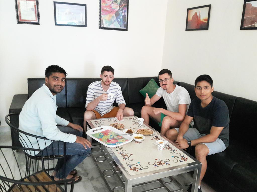 Taj Castle A Boutique Homestay אגרה מראה חיצוני תמונה
