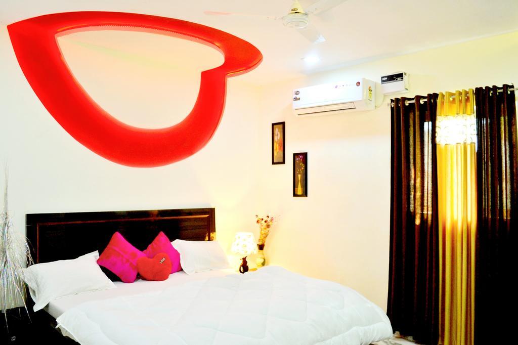Taj Castle A Boutique Homestay אגרה מראה חיצוני תמונה