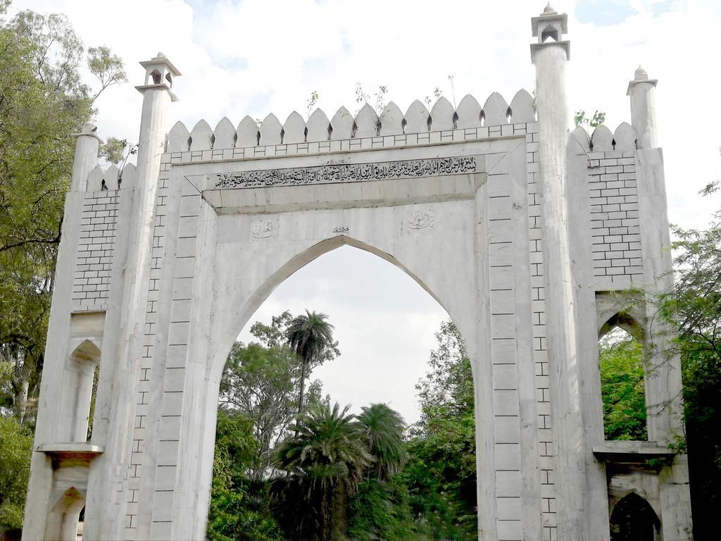 Taj Castle A Boutique Homestay אגרה מראה חיצוני תמונה
