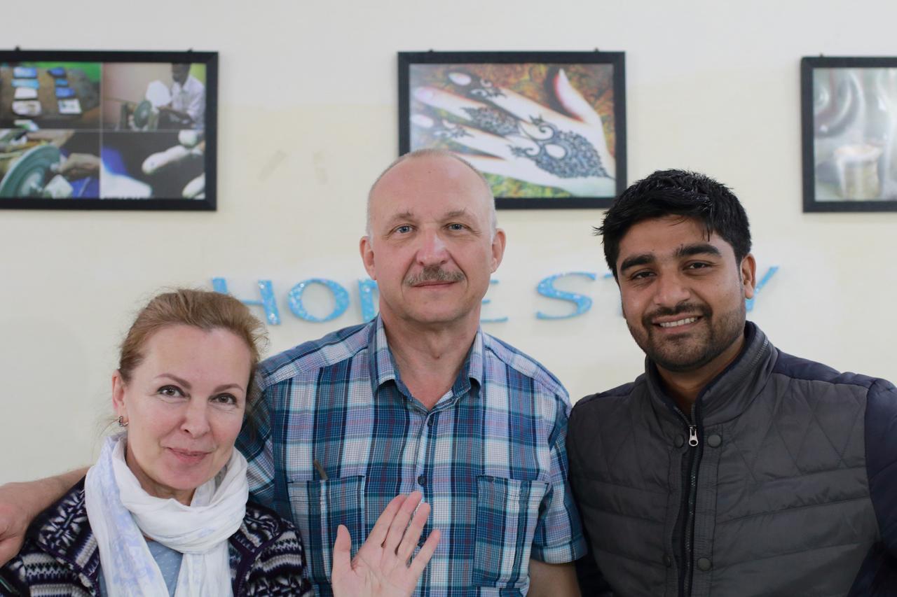Taj Castle A Boutique Homestay אגרה מראה חיצוני תמונה
