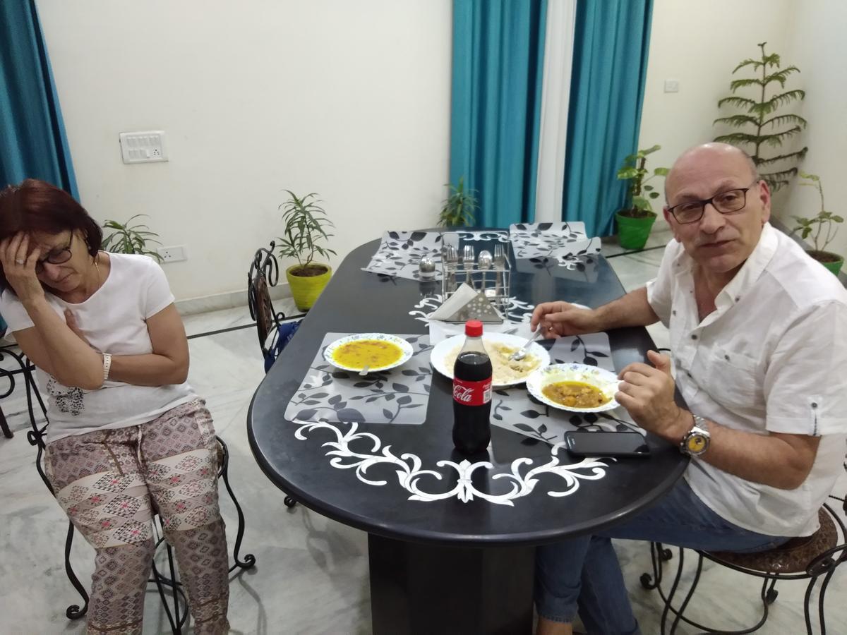 Taj Castle A Boutique Homestay אגרה מראה חיצוני תמונה