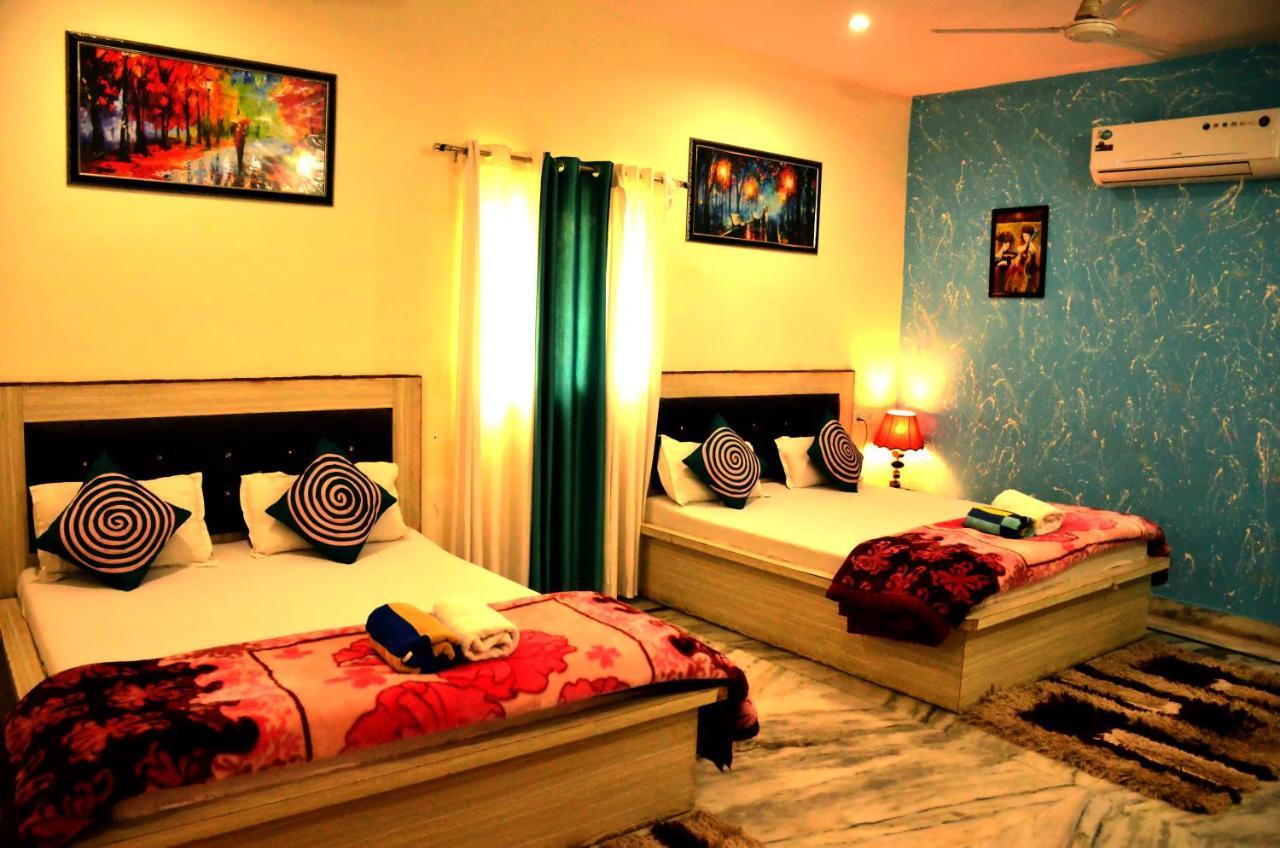 Taj Castle A Boutique Homestay אגרה מראה חיצוני תמונה